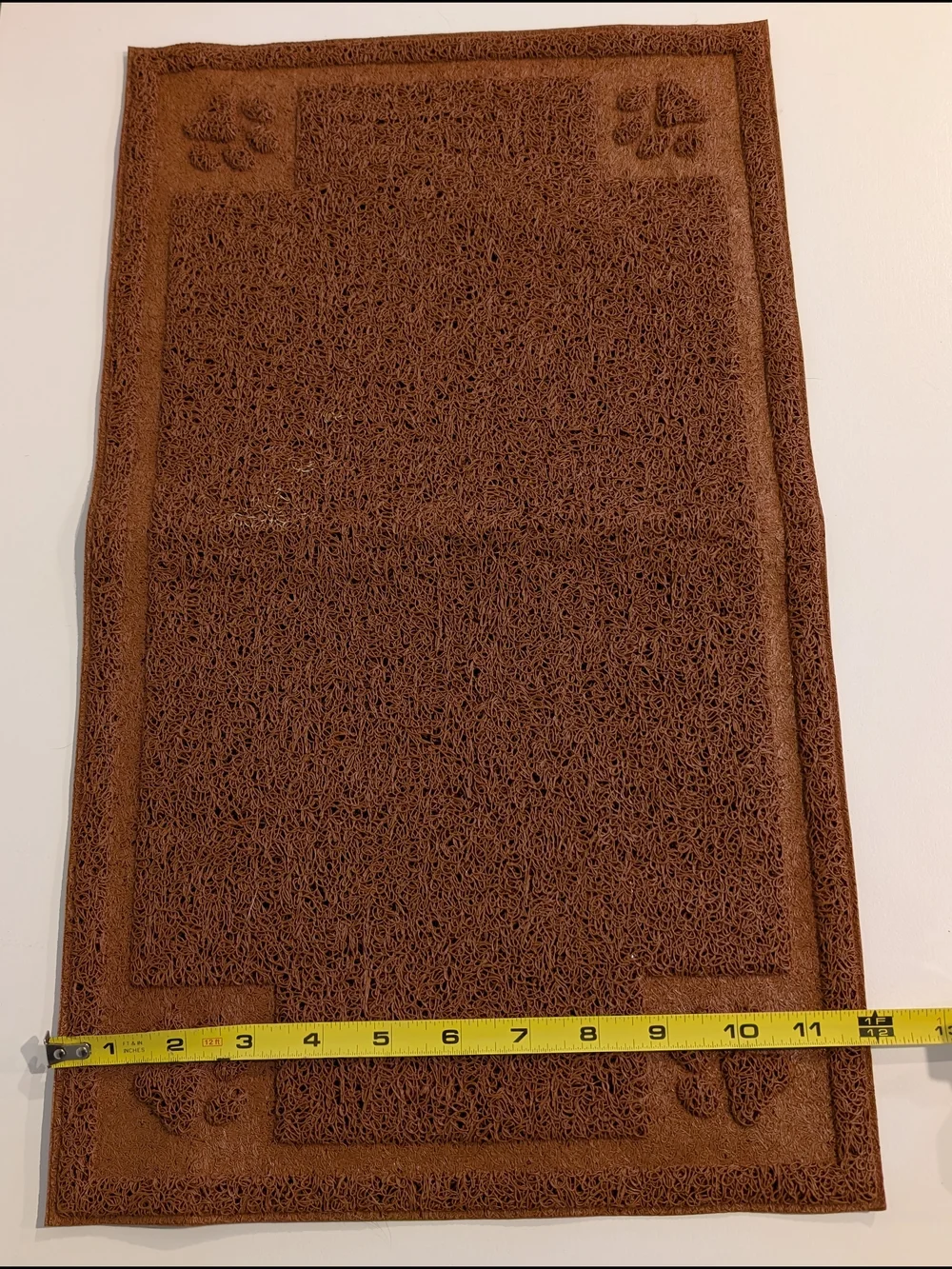 Waterproof Pet Feeder Placemat with Non-Slip Backing